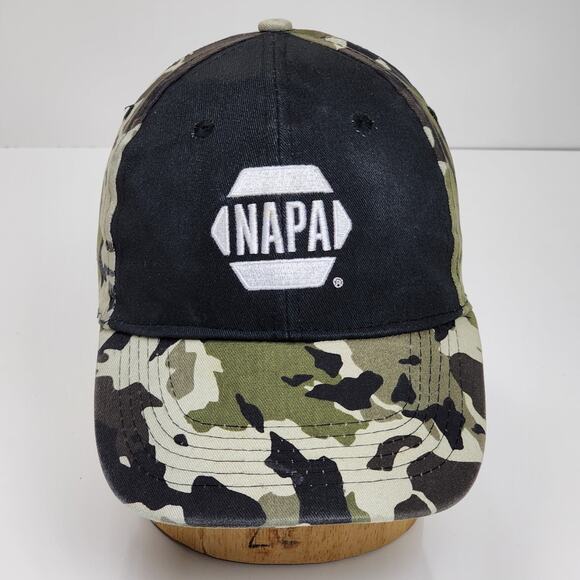 NAPA Know How Camouflage Hat Adjustable Strap OSFM Baseball Cap - Picture 1 of 12